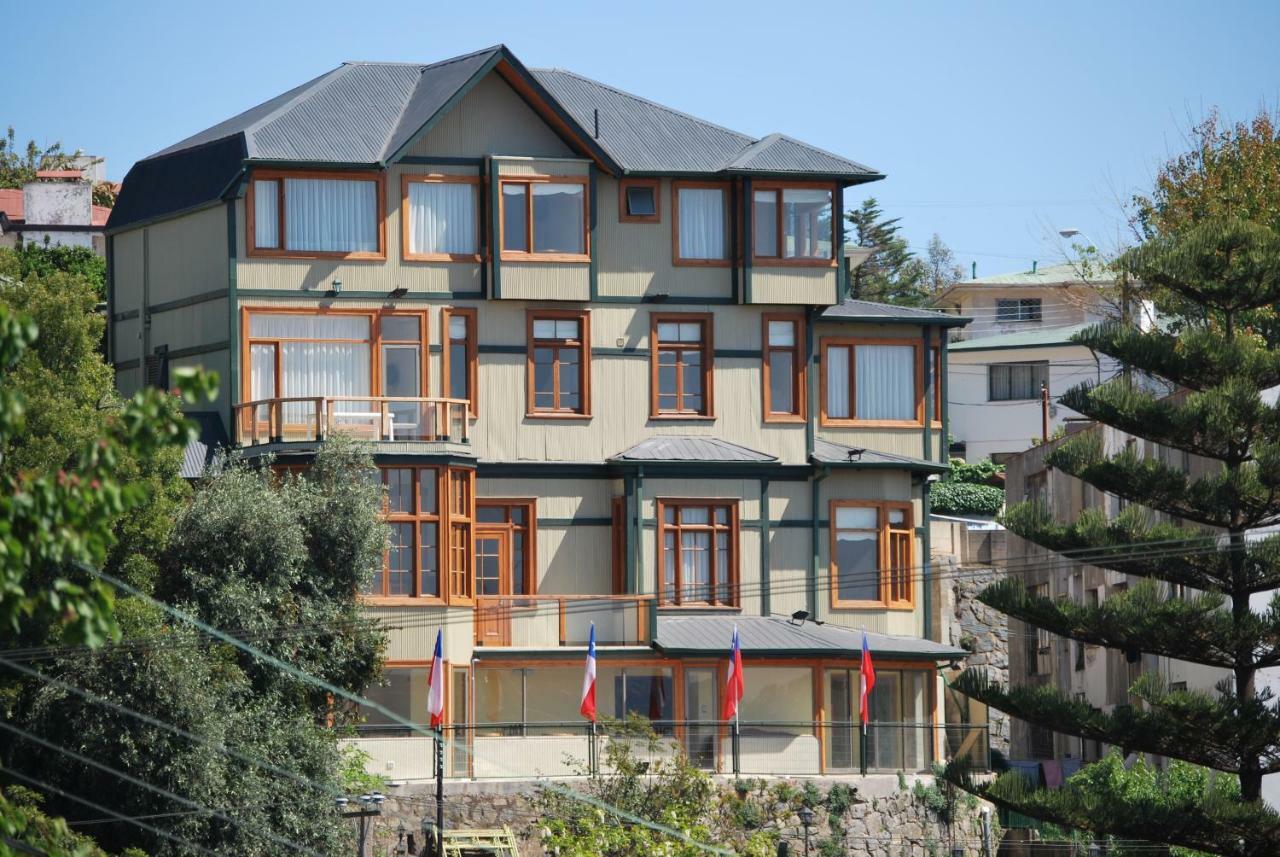 Sutherland House บัลปาราอีโซ ภายนอก รูปภาพ